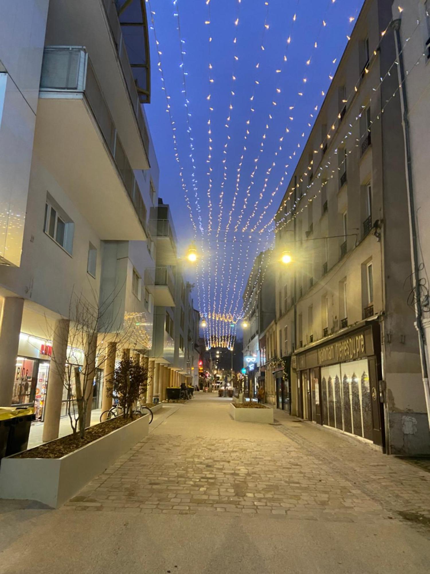Le Pré-Saint-GervaisLes Maraisアパートメント エクステリア 写真